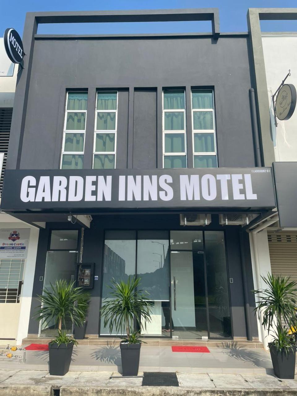 Garden Inns Motel Kangar Kültér fotó