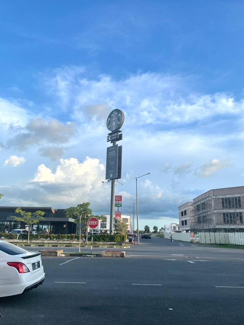 Garden Inns Motel Kangar Kültér fotó